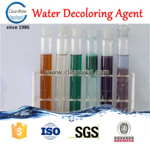 Remoção de cor e COD remover água decoloring agente para impressão de tinta têxtil águas residuais
